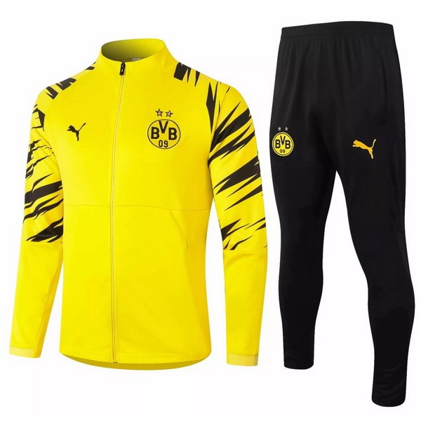 Survetement Borussia Dortmund 2020-2021 Jaune Noir